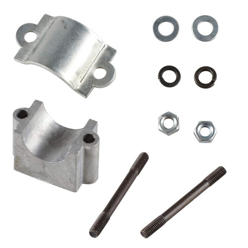 Motor Mount Block and 6mm Studs Set to Engine Motor kit, fit for 2 Stroke Gas Motorized Bicycle 49cc 66cc 80cc