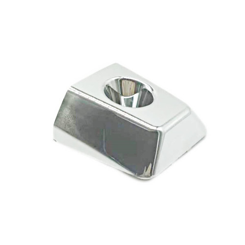 Lelecar 80647-ZC00A Chrome Door Handle Keyhole Frame Cover Exterior Driver Side for Titan 2004-2019 Armada 2004-2015 Replaces 80647-9FU0B