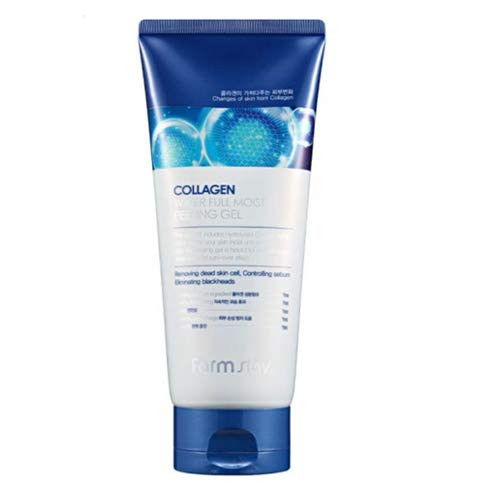 FarmStay Collagen Water Full Moist Peeling Gel 6.08Oz Removing Dead Skin Sell FarmStay Collagen Water Full Moist Peeling Gel 6.08Oz Removing Dead Skin Sell
