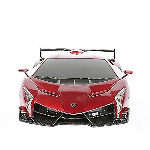 RW 1/24 Scale Lamborghini Veneno Car Radio Remote Control Sport Racing Car RC,Red RW 1/24 Scale Lamborghini Veneno Car Radio Remote Control Sport Racing Car RC,Red