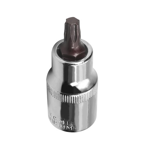 Utoolmart 1/2-Inch Drive T40 Torx Bit Socket S2 Steel 55mm Length 2 Pcs
