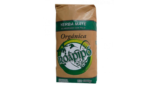Yerba Mate Roapipo Organic 1kg 2.2lb Yerba Mate Roapipo Organic 1kg 2.2lb