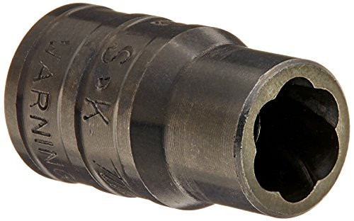 SK Hand Tool 810 10mm Standard Drive Socket Turbo, 3/8-Inch
