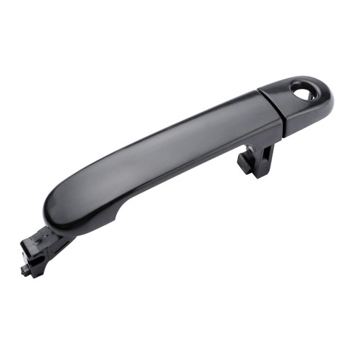 Kaloeou Driver Side Exterior Door Handle Fit for Nissan Versa 2007-2011 and Nissan Tiida 2007-2012 Year, Replaces 82641EL12A N1310130, Front Left Door Handle with Keyhole