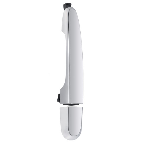 AUTEX Exterior Chrome Door Handle Rear Left Driver Side Compatible with Kia Sorento 2011 2012 2013 2014 2015, Replaces# 836622P010 836522P010 97647
