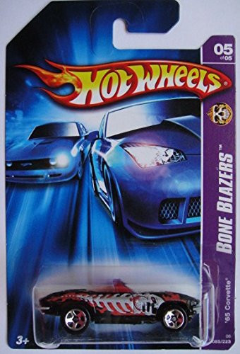 HOT WHEELS BONE BLAZERS '65 CORVETTE 85/223