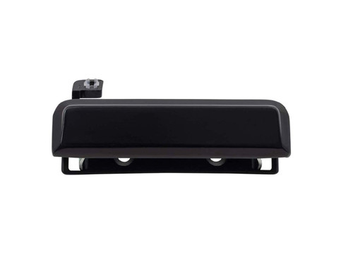 Evan Fischer Door Handle Compatible with 86 Ford Bronco II Base 2.9L Front Right Side Exterior Metal Smooth Black