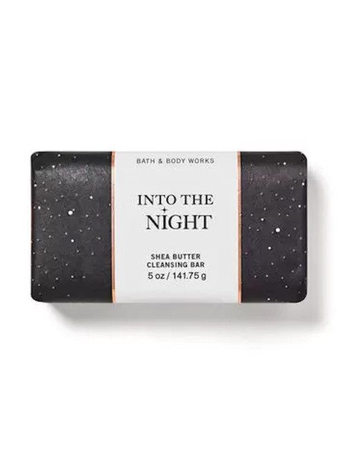 Bath & Body Works Into the Night Shea Butter Cleansing Bar Soap 4.2 oz (Into the Night), 1.0 Count Bath & Body Works Into the Night Shea Butter Cleansing Bar Soap 4.2 oz (Into the Night), 1.0 Count