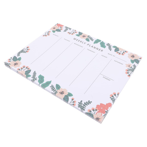 NUOBESTY weekly planner to do list notepad planners & organizers calendars weekly desk notepad Habit Daily Calendar to do planner to do list notebook reminder note Paper task board mini