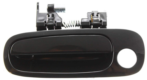 Evan Fischer Exterior Door Handle Compatible with 1998-2002 Toyota Corolla, Fits 1998-2002 Chevrolet Prizm Front, Driver Side