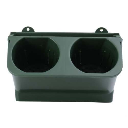 Yardwe Wall Mount Planter Flower pots Indoor Vertical Plant pots Planter pots for Indoor Plants Wall Planter Plants pots Indoor for Indoor Plants Coat Hanger Juicy