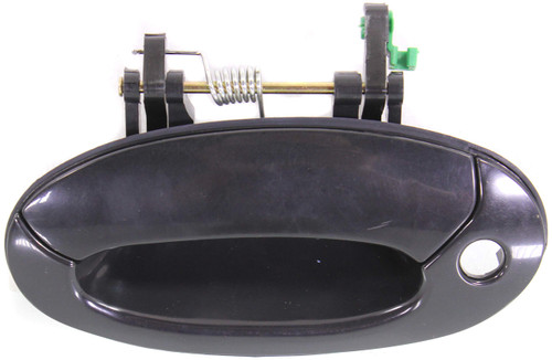 Evan Fischer Exterior Door Handle Compatible with 1998-2000 Hyundai Elantra Front, Driver Side HY1310107