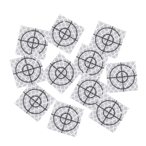 ERINGOGO 30 Pcs Bike Reflective Tape Bicycles Reflective Decals Reflective Stickers Reflective Strip Motorcycle Stickers Safety Reflective Sticker Hard Hat Stickers Reflector Diamond