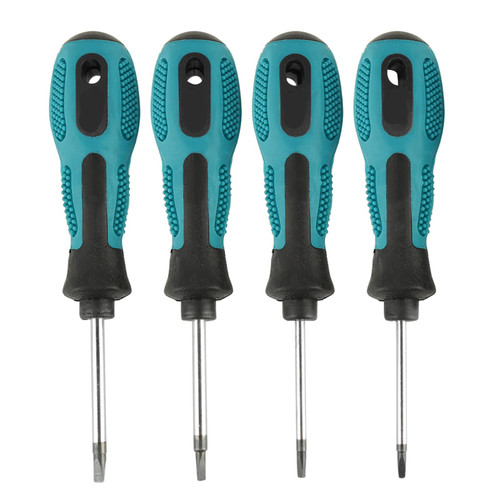 4pcs Triangle Screwdrivers Sets, Screw Triangle Head Magnetic Screwdrivers Set Precision with Magnetic Multifunctional Hand Tool for Toys Battery?Repair Tools, Triangle Screwdriver Set Triangle S