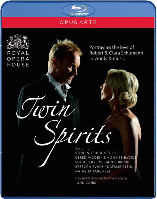 Twin Spirits: Sting performs Schumann [Blu-ray]