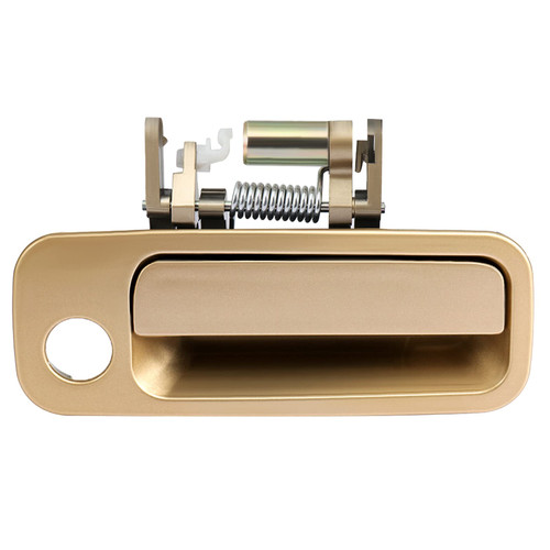 LUJUNTEC Exterior Door Handle,Front Door Handle Passenger Right Side,Replacement for 1997-2001 for Toyota for Camry,1pcs Golden Handle Replace 69210-AA010