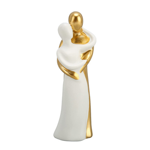 LIANGLIDE Hugging Couple Statue, Love Hugging Couple Sculptures Home Decor, Modern Romantic Couple Figure Love Statue for Bedroom Home Office Shelf Desktop LIANGLIDE Hugging Couple Statue, Love Hugging Couple Sculptures Home Decor, Modern Romantic Couple Figure Love Statue for Bedroom Home Office Shelf Desktop
