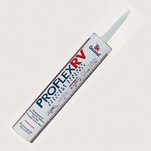 Geocel 28128 Pro Flex Clear RV Flexible Sealant - 10 oz.
