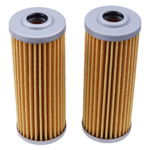 JZGRDN 2PCS Fuel Filter Element M801101 CH10479 8970713480 MIU804763 Compatible with John Deere 655 755 756 770 790 850 855 900 950 1050
