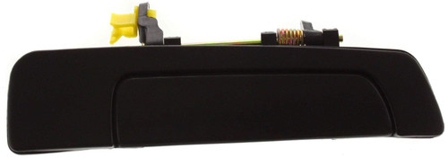 Evan Fischer Exterior Door Handle Compatible with 1997-2001 Mitsubishi Mirage, Fits 1999-2004 Mitsubishi Galant Rear, Passenger Side MI1521103