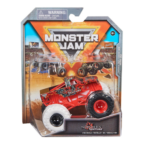 Monster Jam 2023 Spin Master 1:64 Diecast Truck Series 32 Phased Out Northern Nightmare