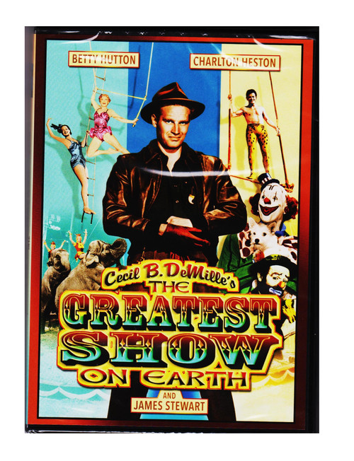 Greatest Show On Earth by Warner Bros. by Cecil B. DeMille
