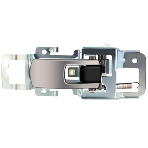 ECCPP Interior Door Handle 2005-2009 for Chevy for Equinox Outer Replacement Front Rear Driver Left Door Handle 1 PC Beige/Silver 15926295