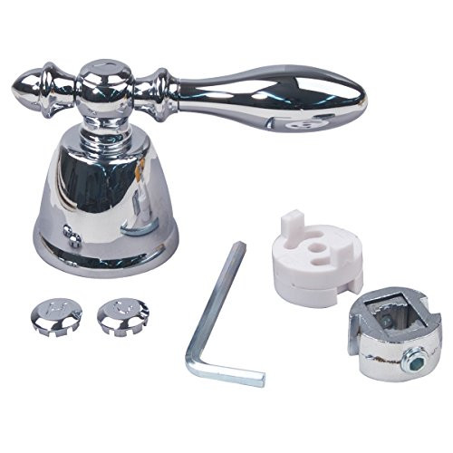 BrassCraft Universal Fit Tub and Shower Decorative Lever Faucet Handle, Chrome