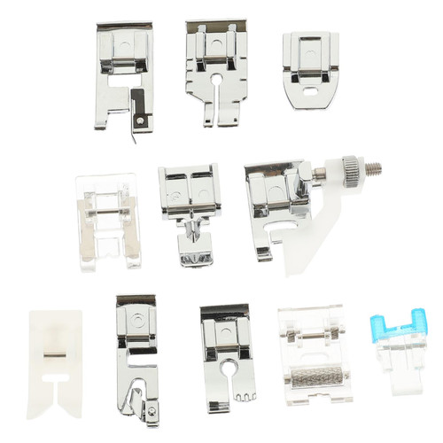 EXCEART 11pcs Sewing Machine Presser Foot Presser Foot kit Sewing Accessories Presser feet for Sewing Machine Sewing Machine Accessories Sewing Presser feet Alloy Supplies Hemming EXCEART 11pcs Sewing Machine Presser Foot Presser Foot kit Sewing Accessories Presser feet for Sewing Machine Sewing Machine Accessories Sewing Presser feet Alloy Supplies Hemming