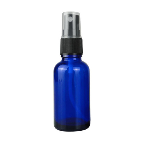 Glass Spray Bottles for Essential Oils, Blue Essential Oil Spray Bottle Glass Small Travel Zise Empty Spray Bottle for Essential Oil
