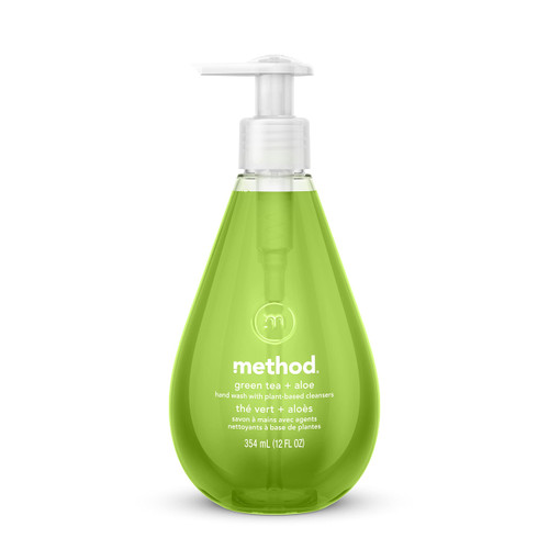 Method Gel Hand Wash, Green Tea + Aloe, 12 oz, 1 pack, Packaging May Vary Method Gel Hand Wash, Green Tea + Aloe, 12 oz, 1 pack, Packaging May Vary