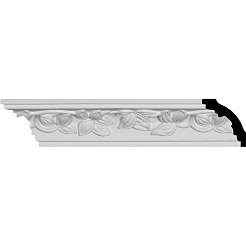 2"H x 2"P x 2 7/8"F x 94 1/2"L Hillsborough Crown Moulding