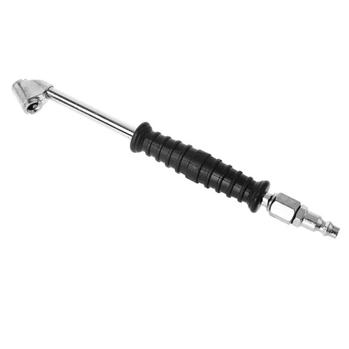 Heavy Duty Metal Air Chuck For Head Inflator Tool NPT Tire Chucks Inflator Gauge Compressor Repair Tools Tire Inflator With Gauge Tire Inflator Portable Air Compressor