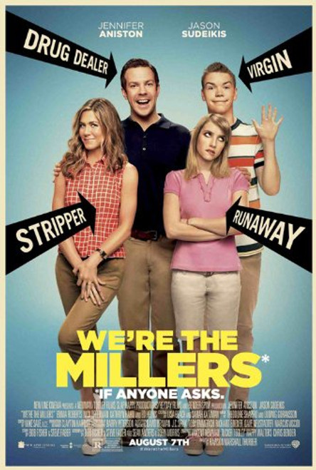 WE'RE THE MILLERS 11.5x17 INCH MOVIE POSTER WE'RE THE MILLERS 11.5x17 INCH MOVIE POSTER