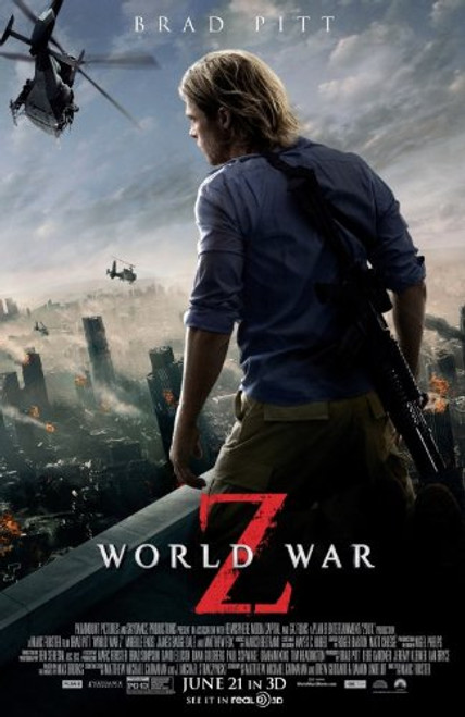 World War Z D 11x17 Inch Movie POSTER World War Z D 11x17 Inch Movie POSTER