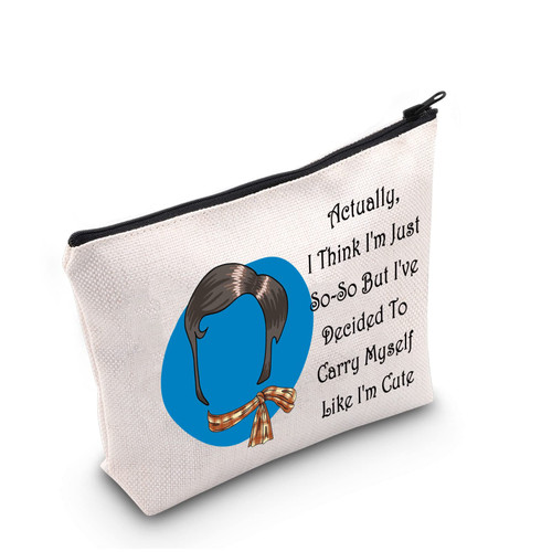 G2TUP OFMD TV Show Inspired Gift Lucius Makeup Bag LGBT TV Show Cosmetic Bag Pirate Comedy TV Series Gift Zipper Travel Bag (Lucius White Bag) G2TUP OFMD TV Show Inspired Gift Lucius Makeup Bag LGBT TV Show Cosmetic Bag Pirate Comedy TV Series Gift Zipper Travel Bag (Lucius White Bag)