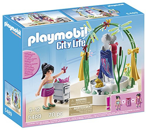 PLAYMOBIL® Clothing Display Playset
