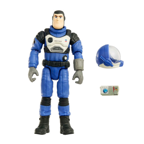 Mattel Disney Pixar Lightyear XL-14 Buzz Lightyear Figure, Authentic Action Figure 5 Inches tall with 12 Posable Joints, 4 Years & Up