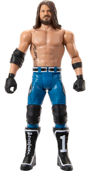 Mattel WWE Aj Styles Top Picks Action Figure, Collectible with 10 Points of Articulation & Life-Like Detail, 6-Inch Mattel WWE Aj Styles Top Picks Action Figure, Collectible with 10 Points of Articulation & Life-Like Detail, 6-Inch