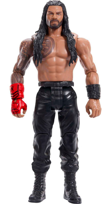 Mattel WWE Roman Reigns Top Picks Action Figure, Collectible with 10 Points of Articulation & Life-Like Detail, 6-Inch Mattel WWE Roman Reigns Top Picks Action Figure, Collectible with 10 Points of Articulation & Life-Like Detail, 6-Inch