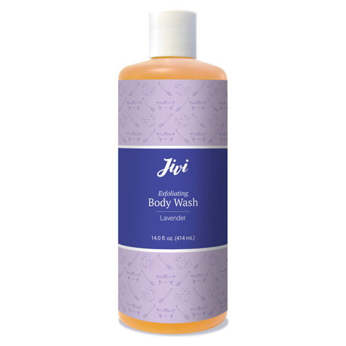 Jivi Exfoliating Body Wash (Lavender) | Gentle, Sulfate-Free Body Wash for Daily Use | 100% Natural with Organic Ingredients | Made for All Skin Types | 14 fl. oz. Jivi Exfoliating Body Wash (Lavender) | Gentle, Sulfate-Free Body Wash for Daily Use | 100% Natural with Organic Ingredients | Made for All Skin Types | 14 fl. oz.