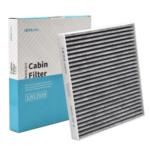 OEMASSIVE Car Pollen Cabin Air Filter 05058693AA 05058381AA For Chrysler 200 2011-2014 Cirrus Sebring 2007-2010 Dodge Avenger Caliber Journey Jeep Compass Patriot 2007-2017 Ram 1500