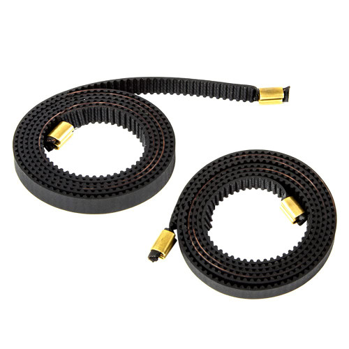 ENOMAKER Ender 3 V2 Belts XY Synchronous Belt Kit Open Timing Rubber 2GT Timing Width 6mm Y axis 740mm + X axis 805mm for Creality Ender 3 V2 3D Printer(Creality Original Belt) ENOMAKER Ender 3 V2 Belts XY Synchronous Belt Kit Open Timing Rubber 2GT Timing Width 6mm Y axis 740mm + X axis 805mm for Creality Ender 3 V2 3D Printer(Creality Original Belt)