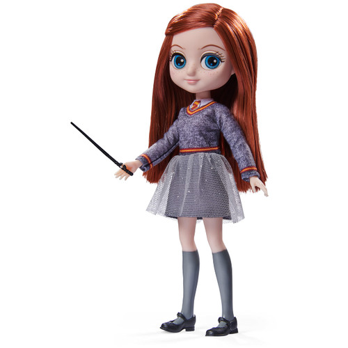 Wizarding World Harry Potter, 8-inch Ginny Weasley Doll, Kids Toys for Ages 6 and up