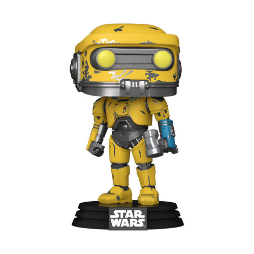 Funko Pop! Star Wars: OBI-Wan Kenobi - Ned-B Funko Pop! Star Wars: OBI-Wan Kenobi - Ned-B