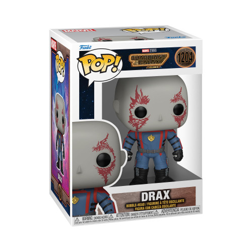 Funko Pop! Marvel: Guardians of The Galaxy Volume 3 - Drax Funko Pop! Marvel: Guardians of The Galaxy Volume 3 - Drax