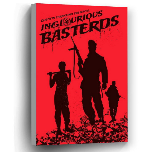 RAXES 8x10 Inglourious Basterds Movie Living bedroom office decoration children room printed photo paper poster