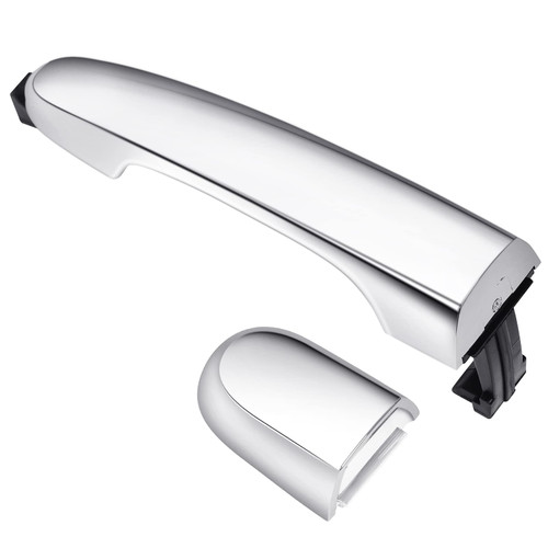 BINWUHI Chrome Exterior Rear Left Driver Side Door Handle Replacement for Kia Sorento 2011 2012 2013 2014 2015 Replace OE# 826512P010 836522P010
