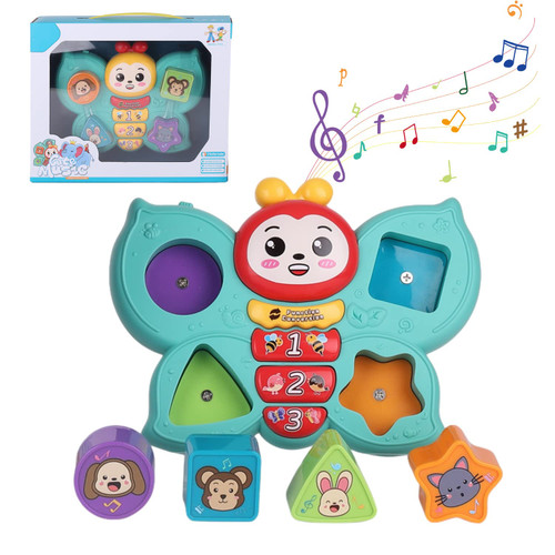 Baby Toys 12-18 Months, Montessori Toys for 1 Year Old, 1 Year Old Toys for Boys Girls, Shape Sorter Light Up Musical Toys Babies Sensory Toys for Toddlers 1-2, One Year Old Boy Girl Birthday Gift Baby Toys 12-18 Months, Montessori Toys for 1 Year Old, 1 Year Old Toys for Boys Girls, Shape Sorter Light Up Musical Toys Babies Sensory Toys for Toddlers 1-2, One Year Old Boy Girl Birthday Gift