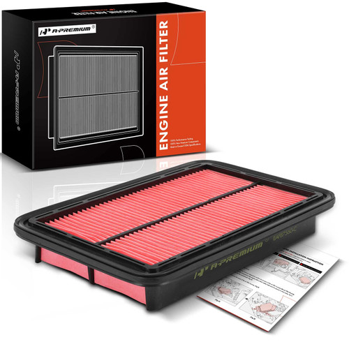 A-Premium Engine Air Filter Compatible with Mazda Miata 1999 2000 2001 2002 2003 2004 2005